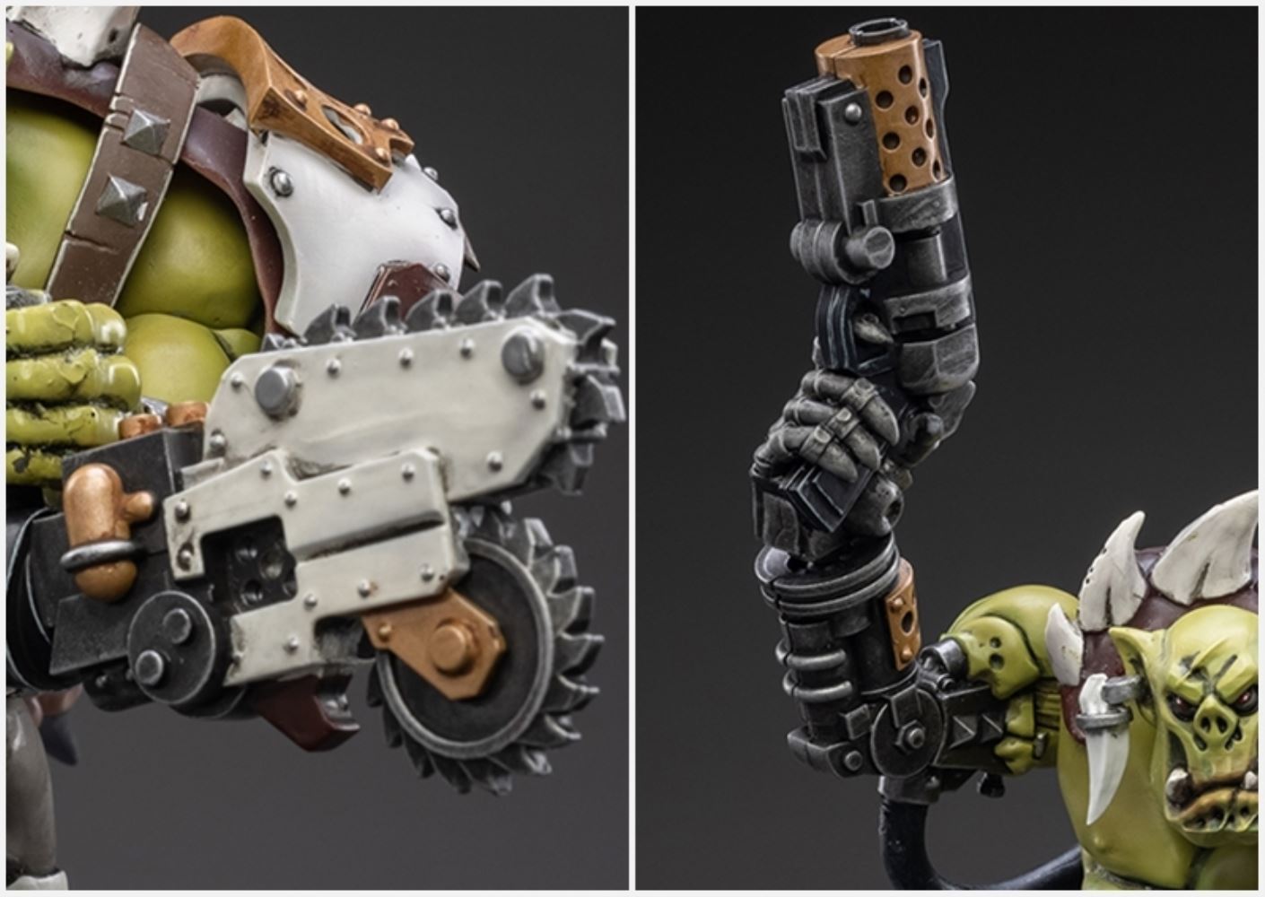 Warhammer 40000 Orks Squighog Nob on Smasha Squig