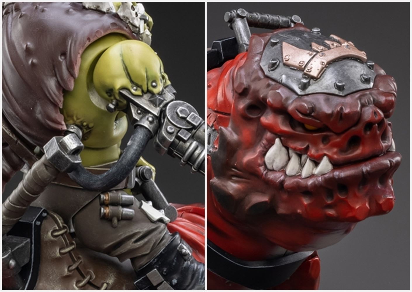 Warhammer 40000 Orks Squighog Nob on Smasha Squig