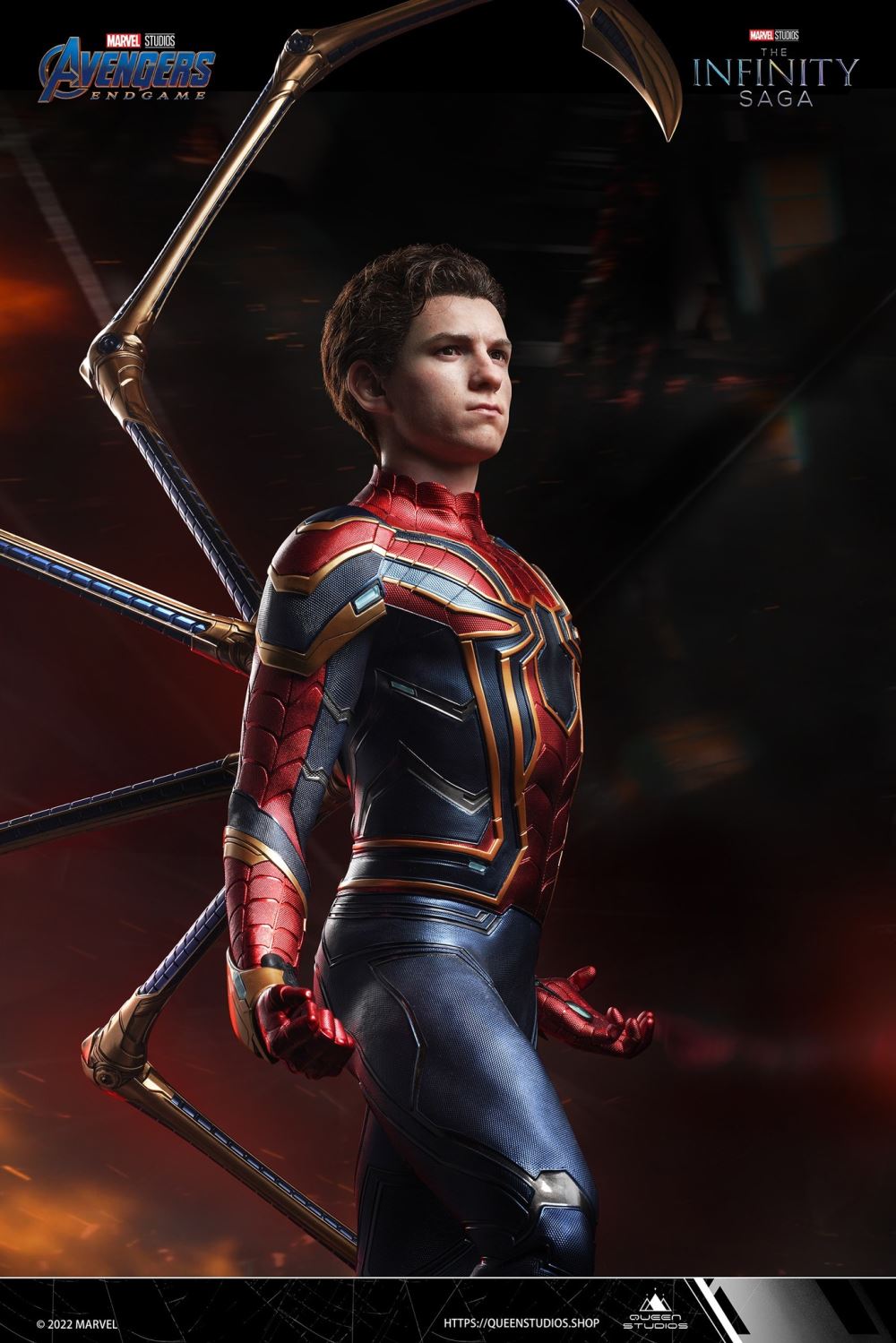 Iron Spider-Man 1/2