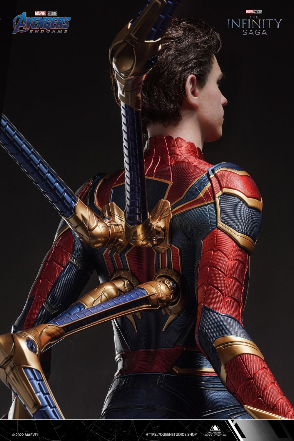 Iron Spider-Man 1/2