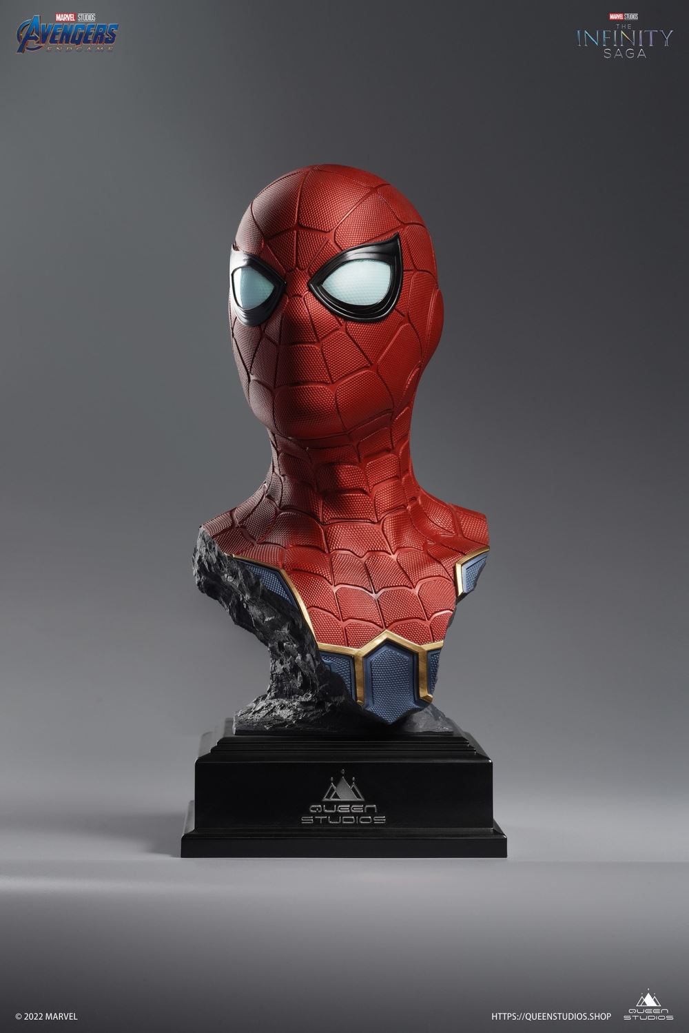 Iron Spider-Man 1/2