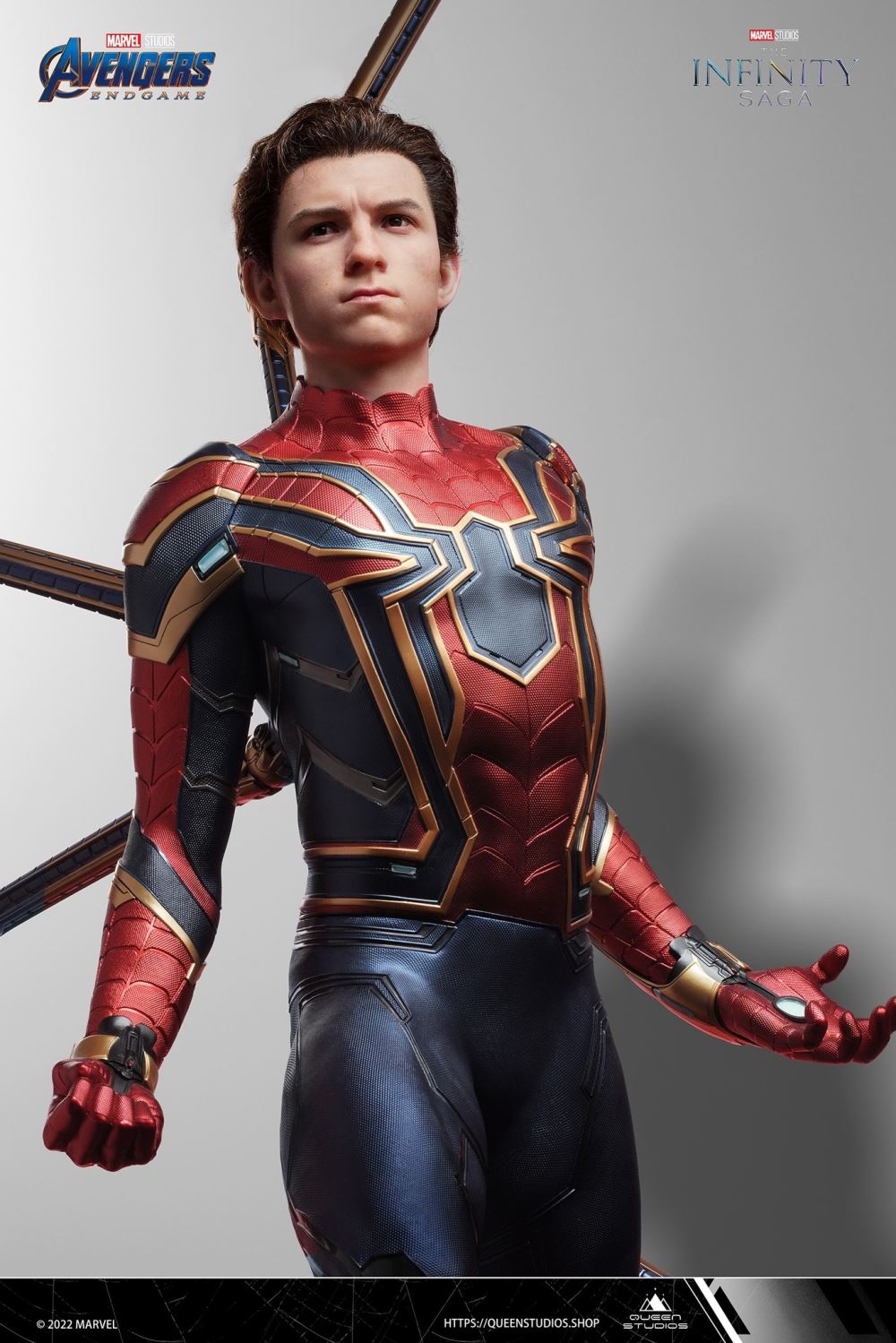 Iron Spider-Man 1/2