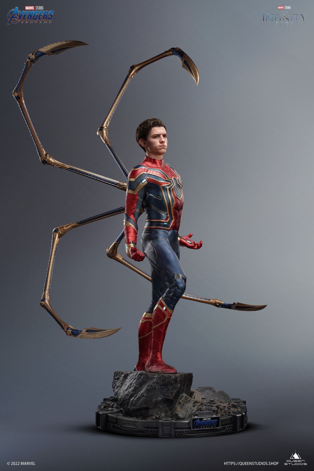 Iron Spider-Man 1/2