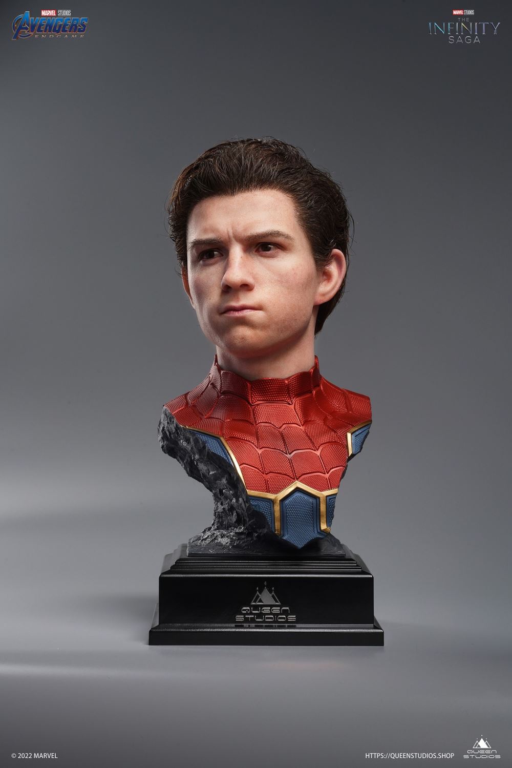 Iron Spider-Man 1/2