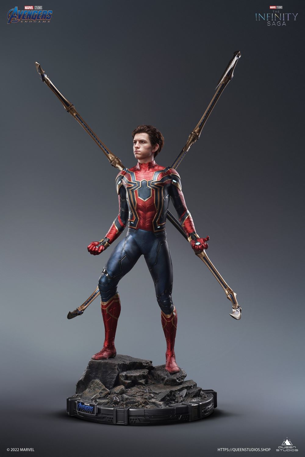 Iron Spider-Man 1/2