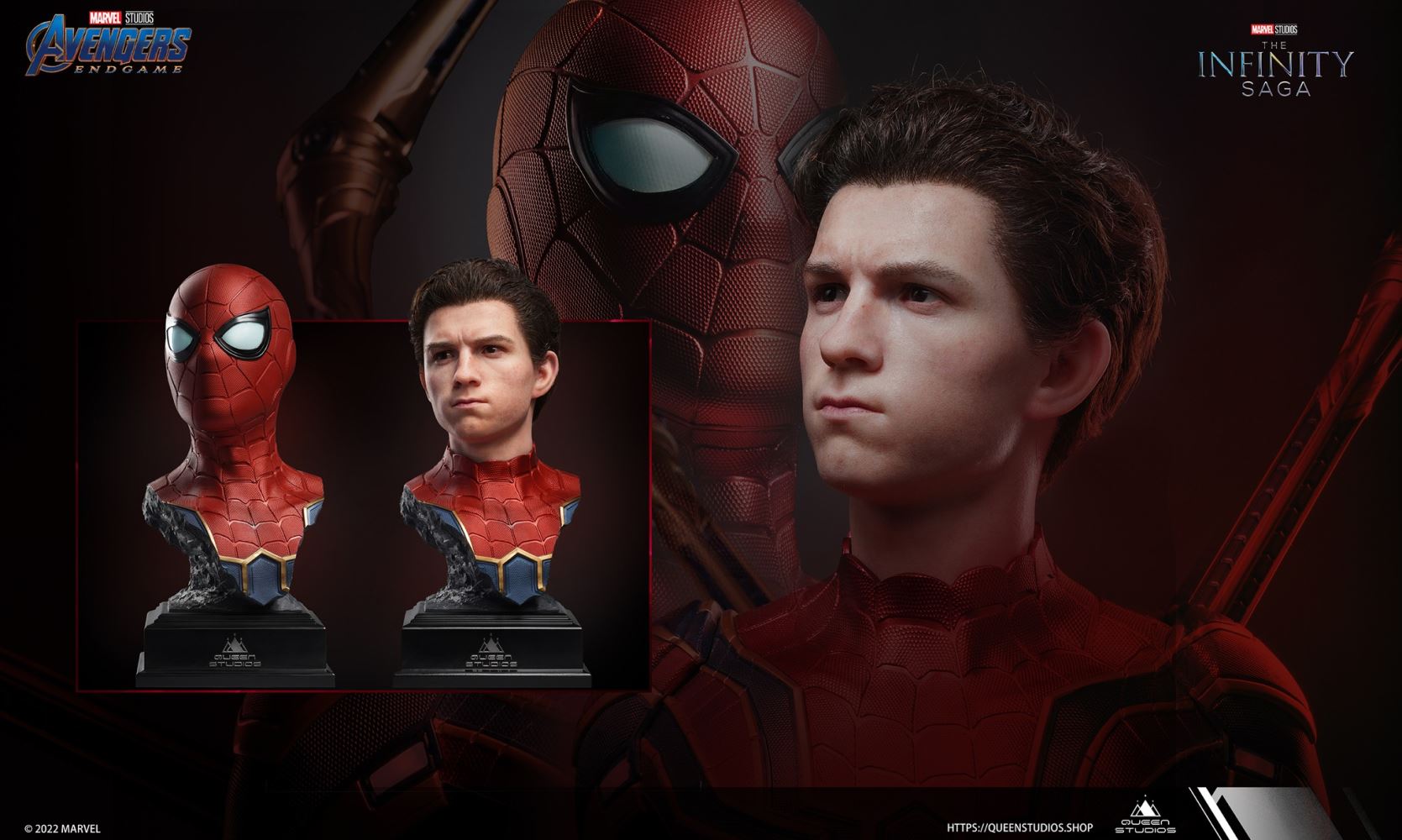 Iron Spider-Man 1/2