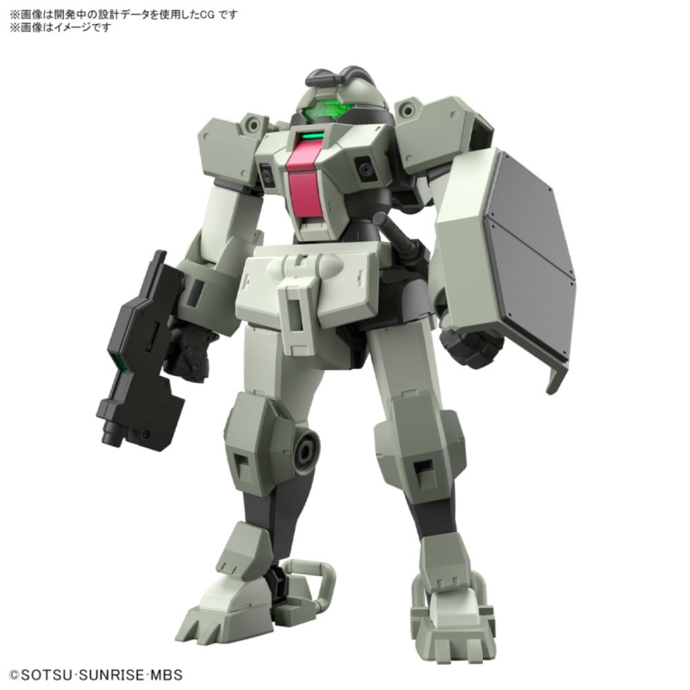 Expansion parts set for HG 1/144 Demi Trainer