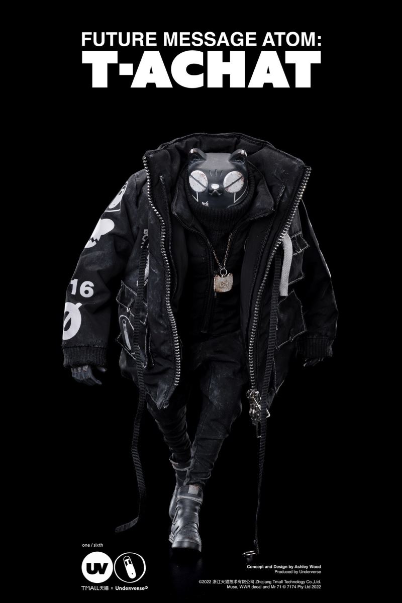 Future Message Atom T-ACHAT 1/6