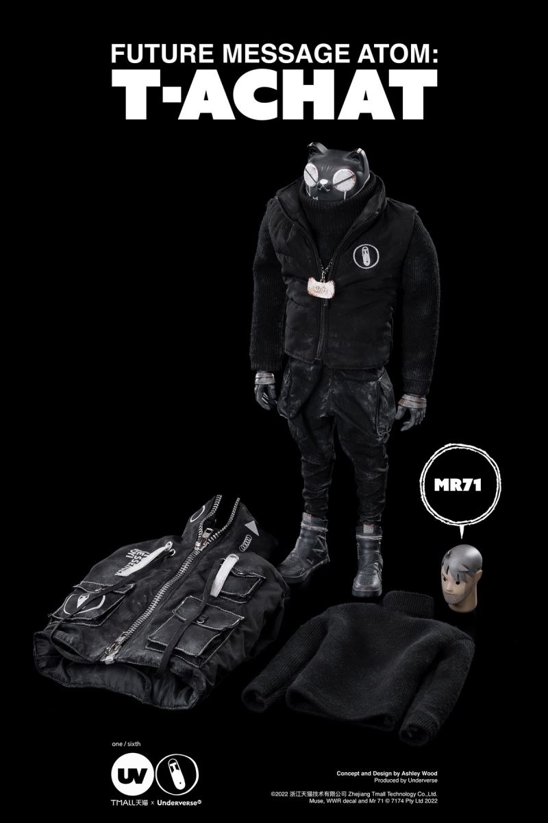 Future Message Atom T-ACHAT 1/6