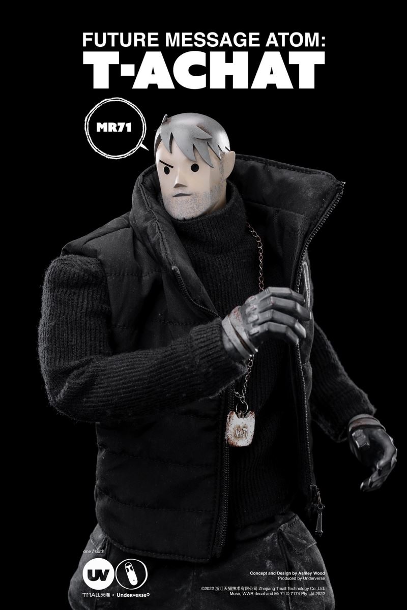 Future Message Atom T-ACHAT 1/6