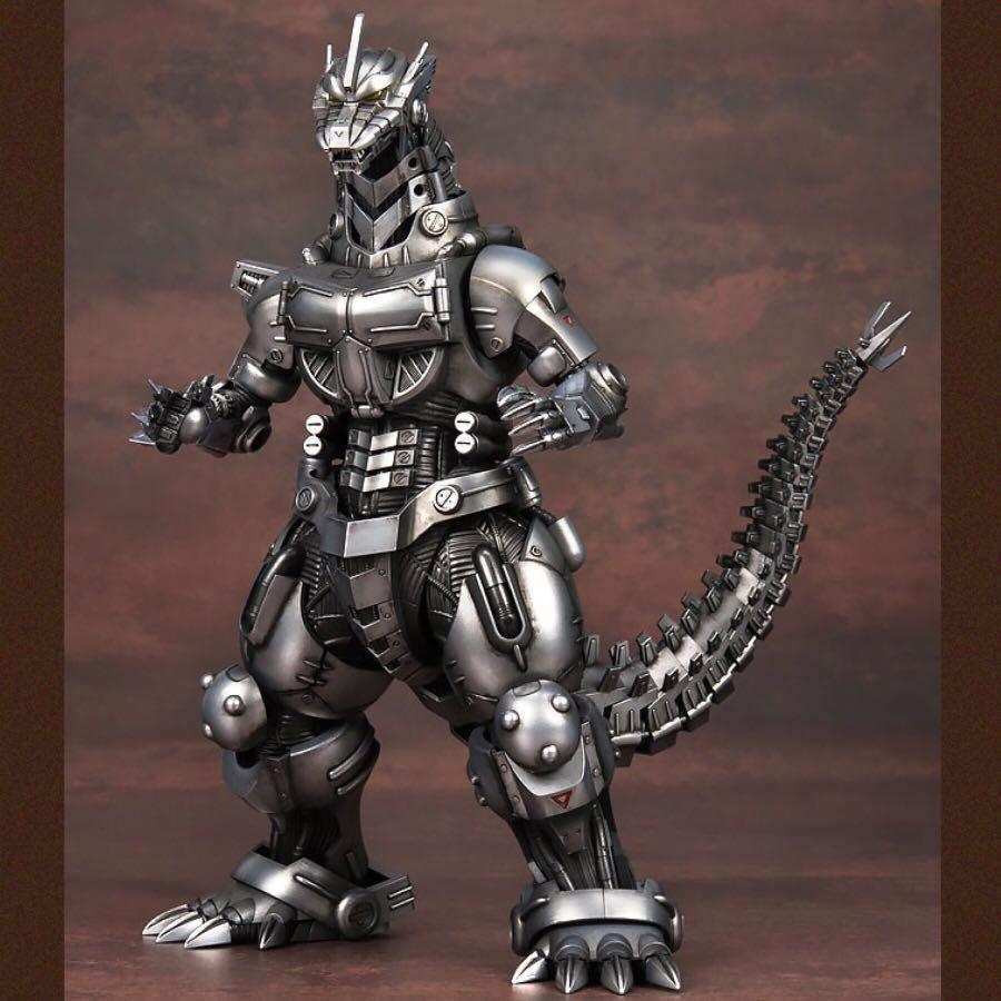 ACKS Godzilla x Mothra x Mechagodzilla Tokyo SOS MFS-3 Type-3 Kiryu <Kai>