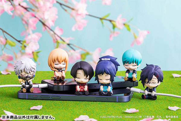 Toku Touken Ranbu Hanamaru -Setsugekka- Snoozing on the Cable vol.1