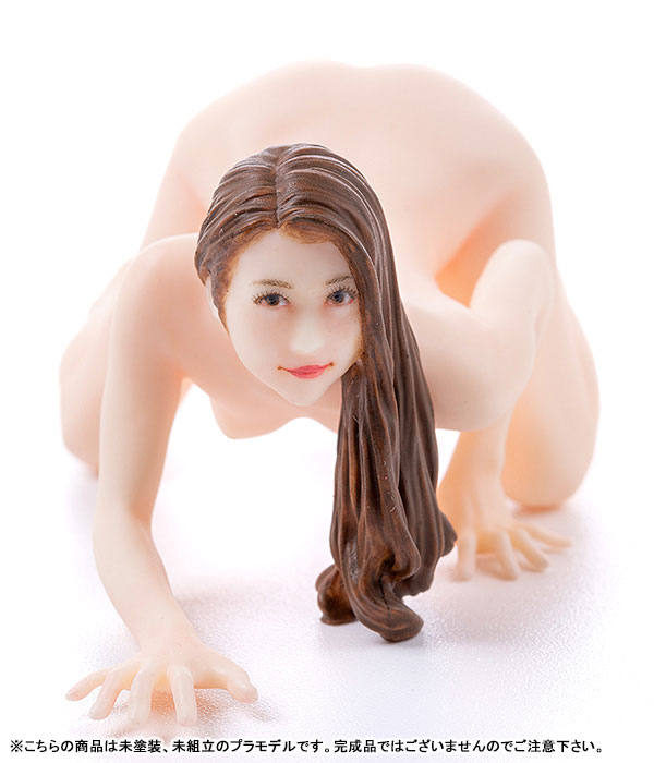 PLAMAX Naked Angel 1/20 Maki Hojo