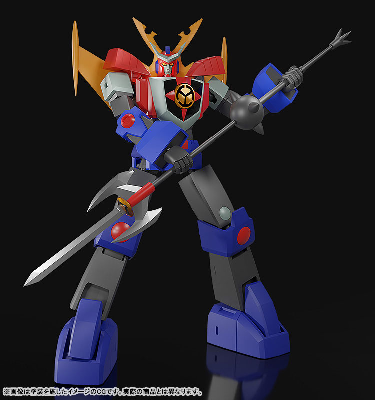 MODEROID Saikyou Robot Daioja - Daioja
