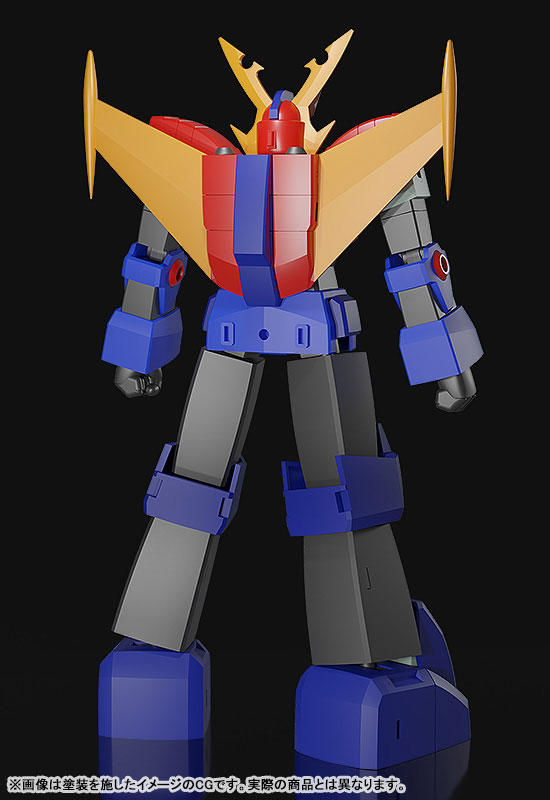 MODEROID Saikyou Robot Daioja - Daioja