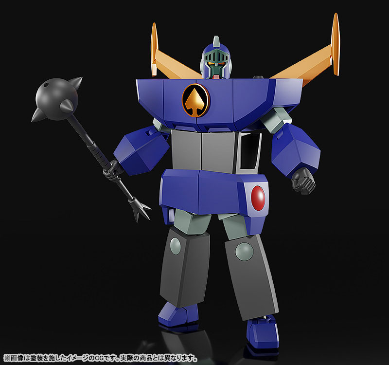 MODEROID Saikyou Robot Daioja - Daioja