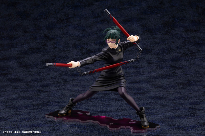 ARTFX J Jujutsu Kaisen Maki Zenin 1/8