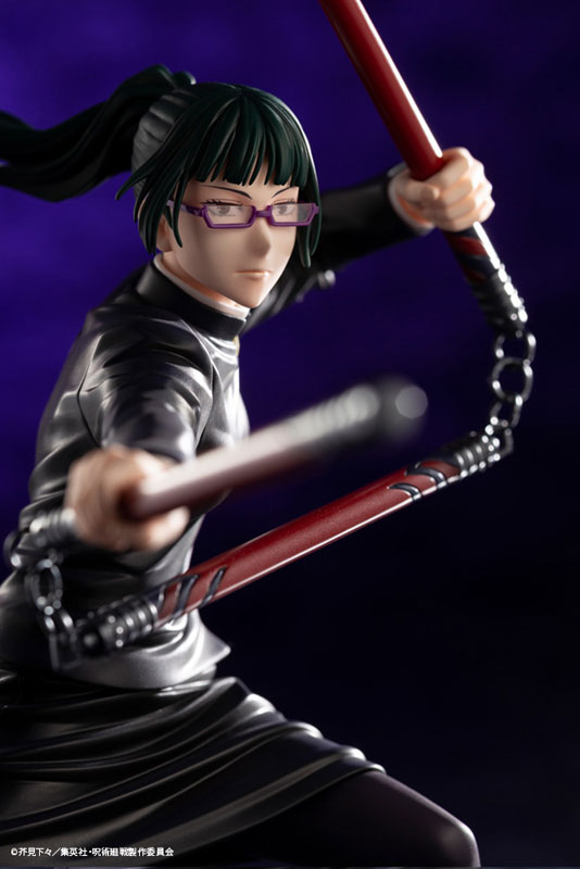 ARTFX J Jujutsu Kaisen Maki Zenin 1/8
