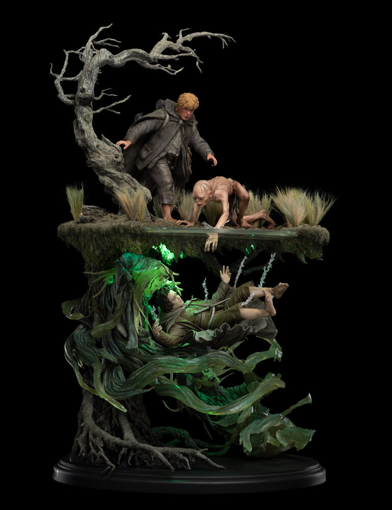The Dead Marshes - The Lord of the Rings 1/6
