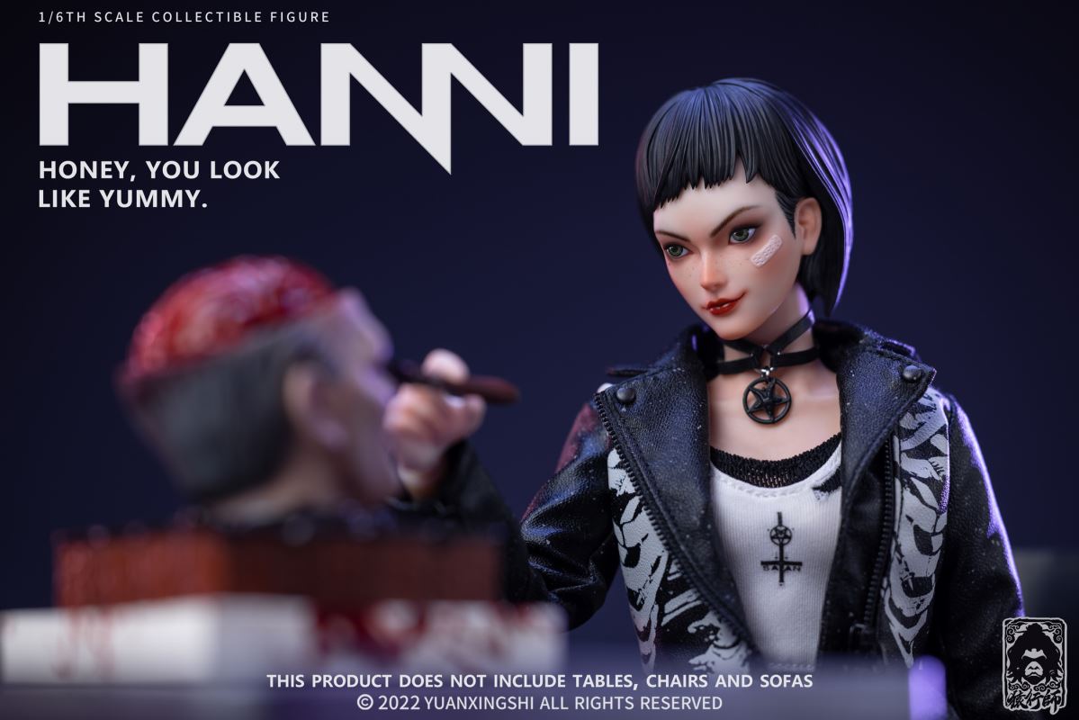 Food Hunter Hanni 1/6