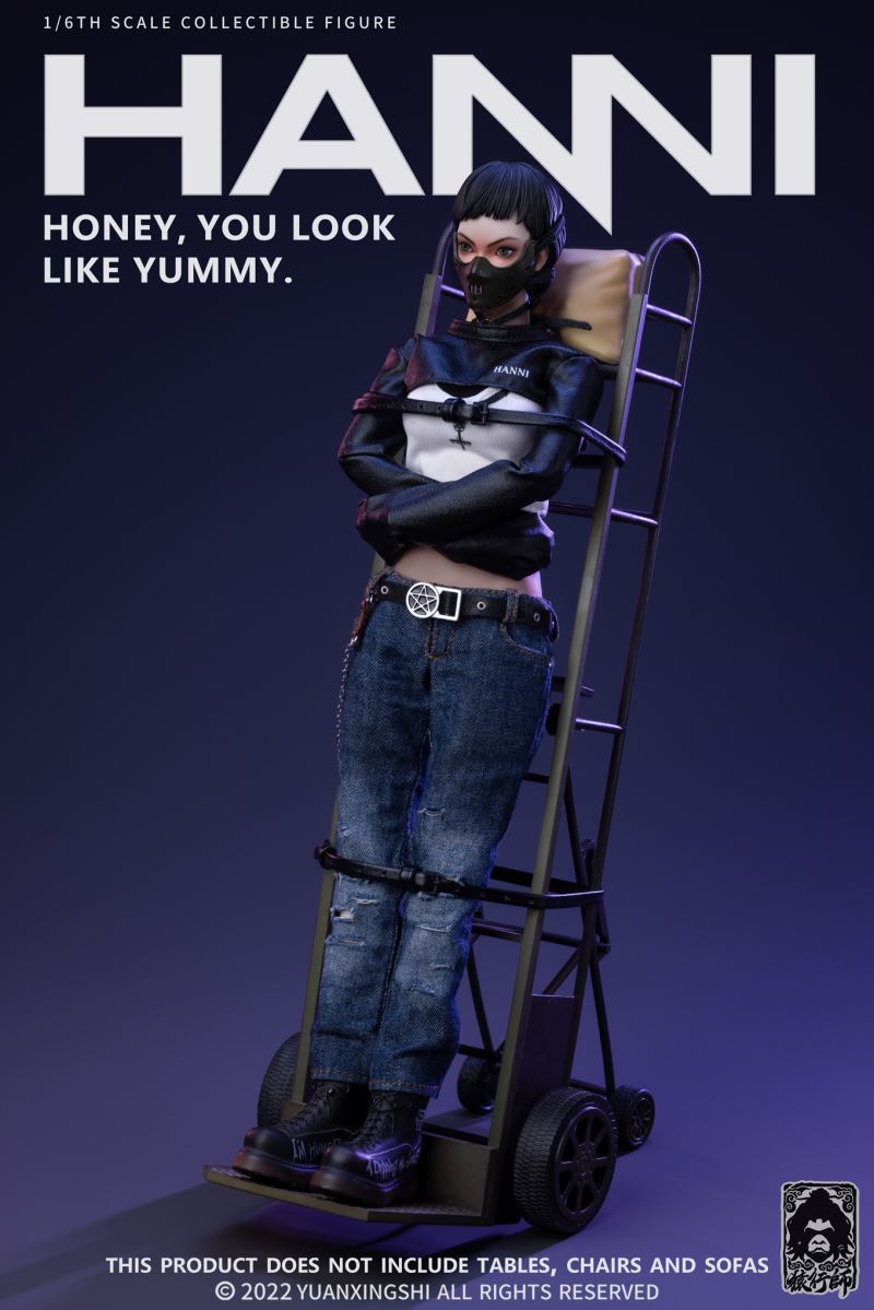 Food Hunter Hanni 1/6