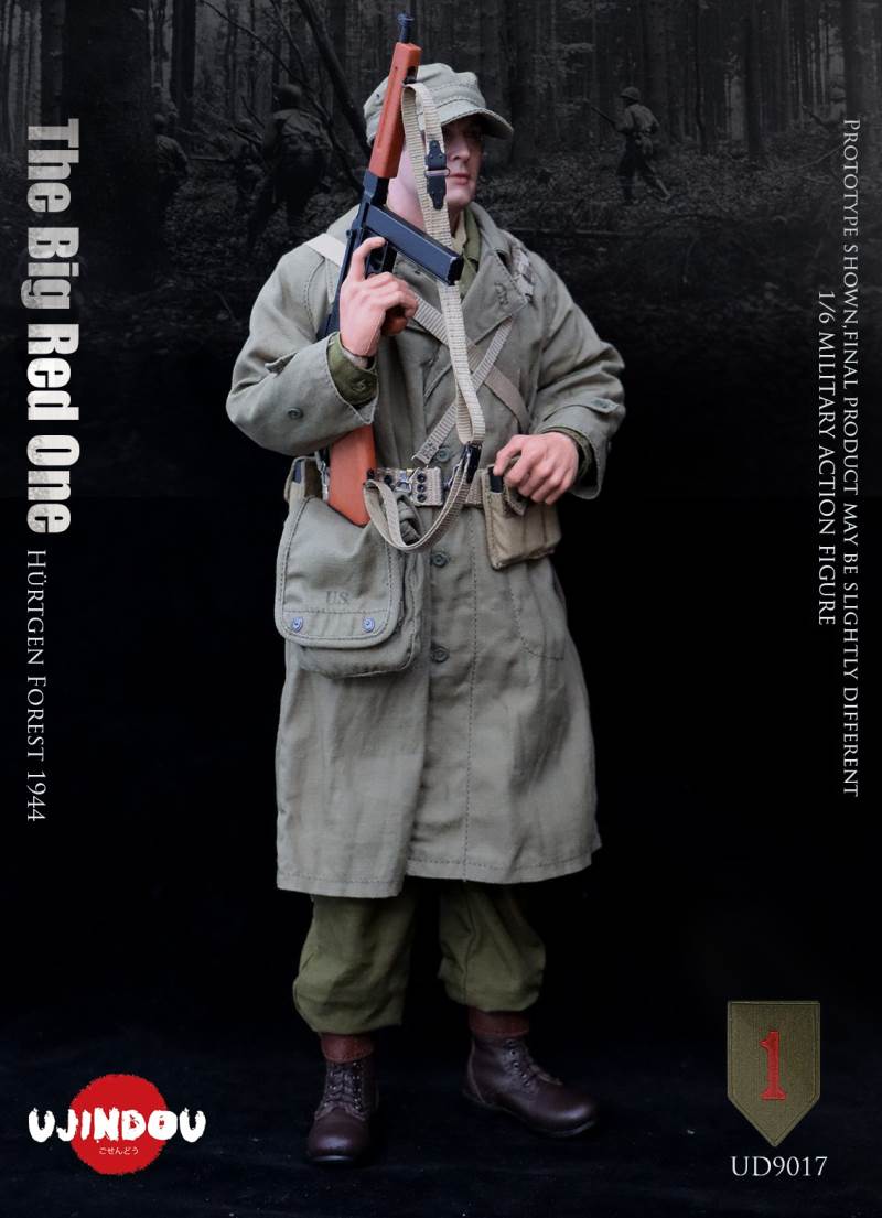 The Big Red One Hürtgen Forest 1944