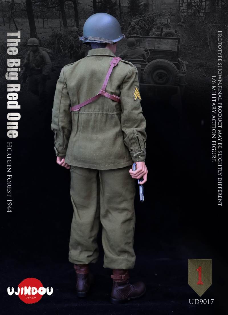 The Big Red One Hürtgen Forest 1944