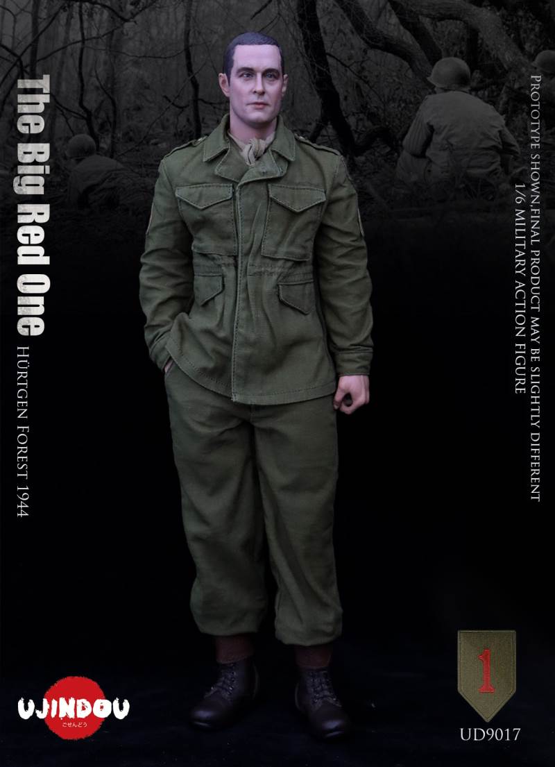 The Big Red One Hürtgen Forest 1944