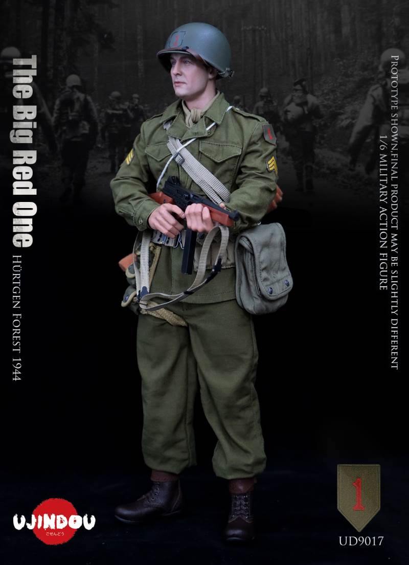 The Big Red One Hürtgen Forest 1944
