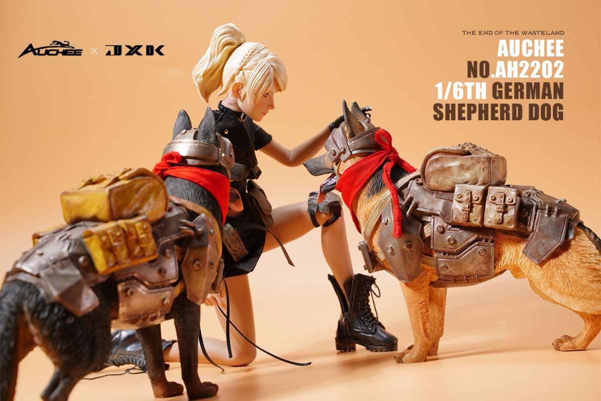 German Shepherd Dog 1/6