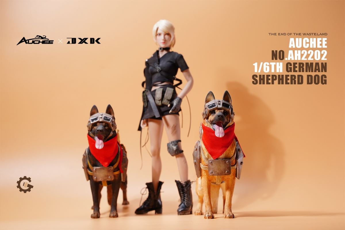 German Shepherd Dog 1/6