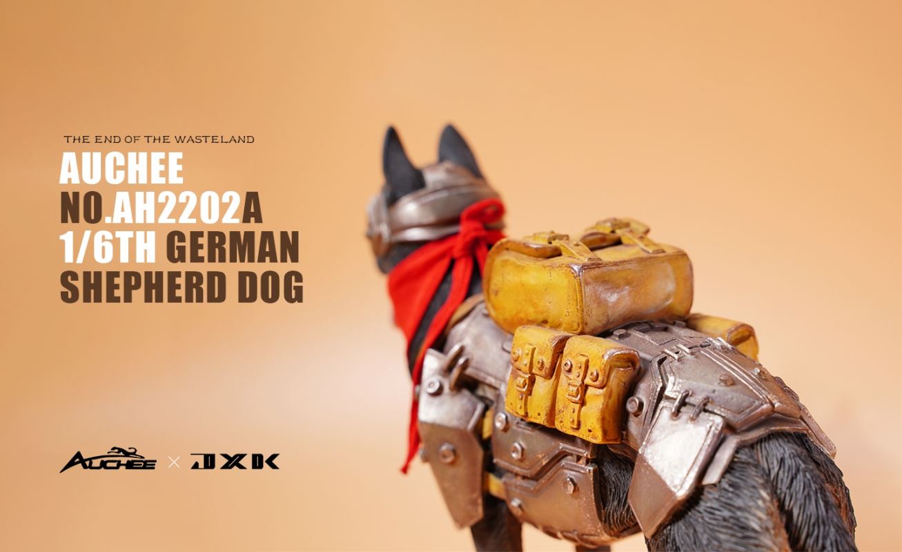 German Shepherd Dog 1/6