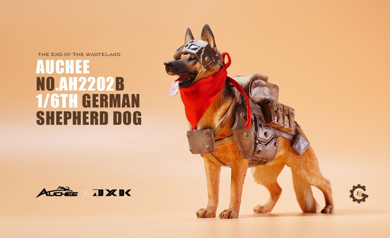 German Shepherd Dog 1/6