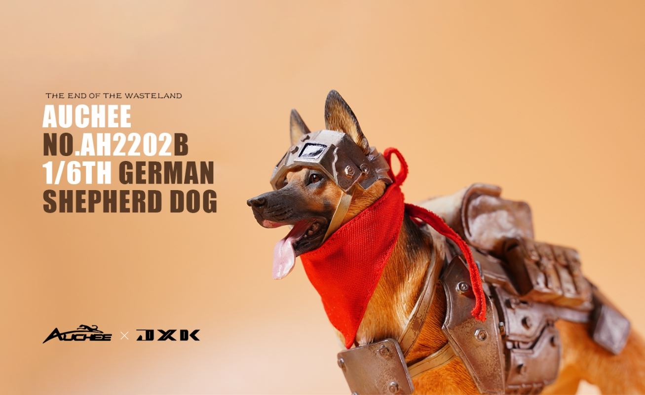 German Shepherd Dog 1/6