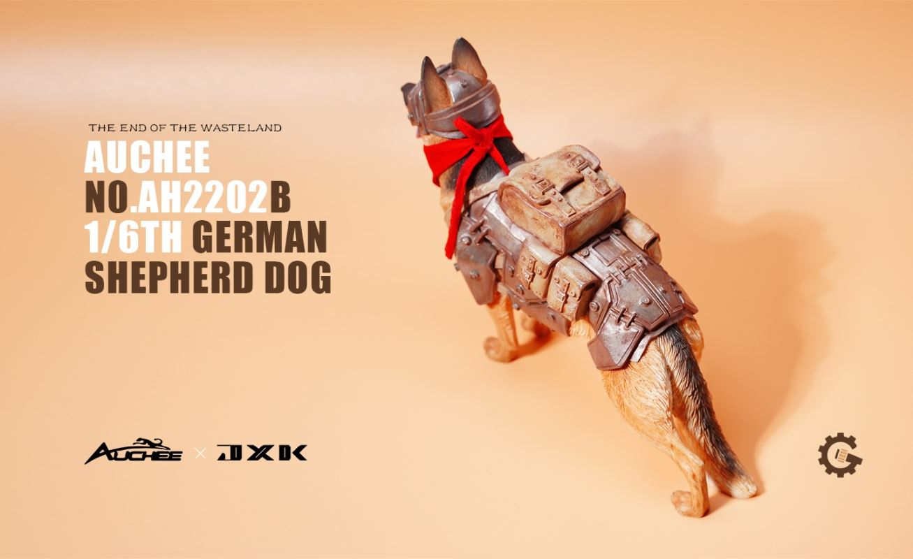 German Shepherd Dog 1/6