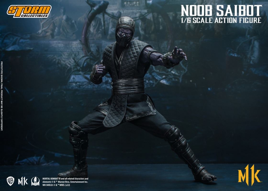 Mortal Kombat NOOB SAIBOT 1/6
