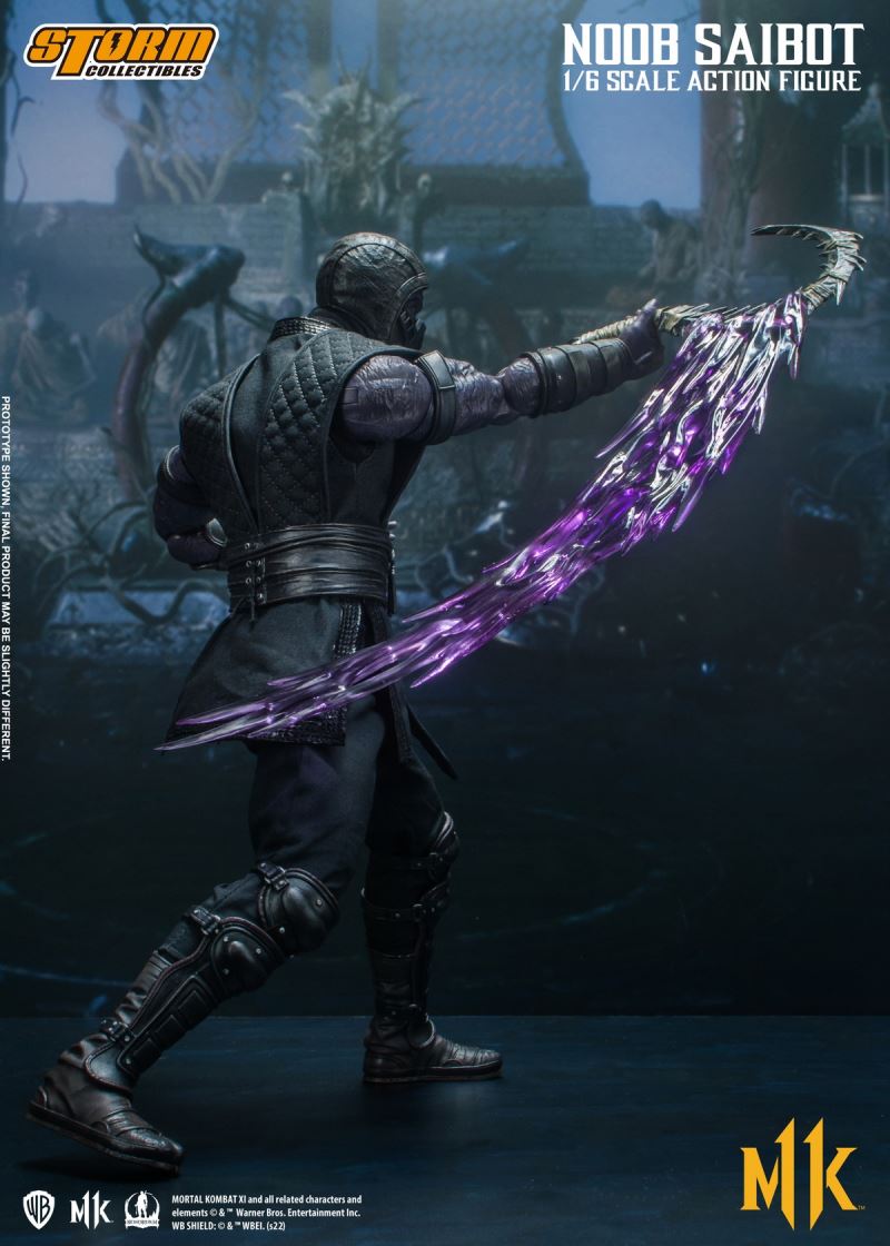 Mortal Kombat NOOB SAIBOT 1/6