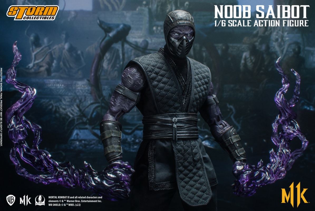Mortal Kombat NOOB SAIBOT 1/6