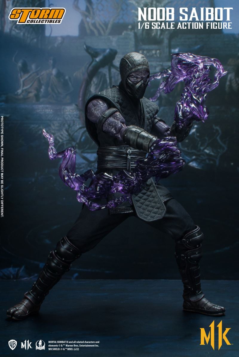 Mortal Kombat NOOB SAIBOT 1/6
