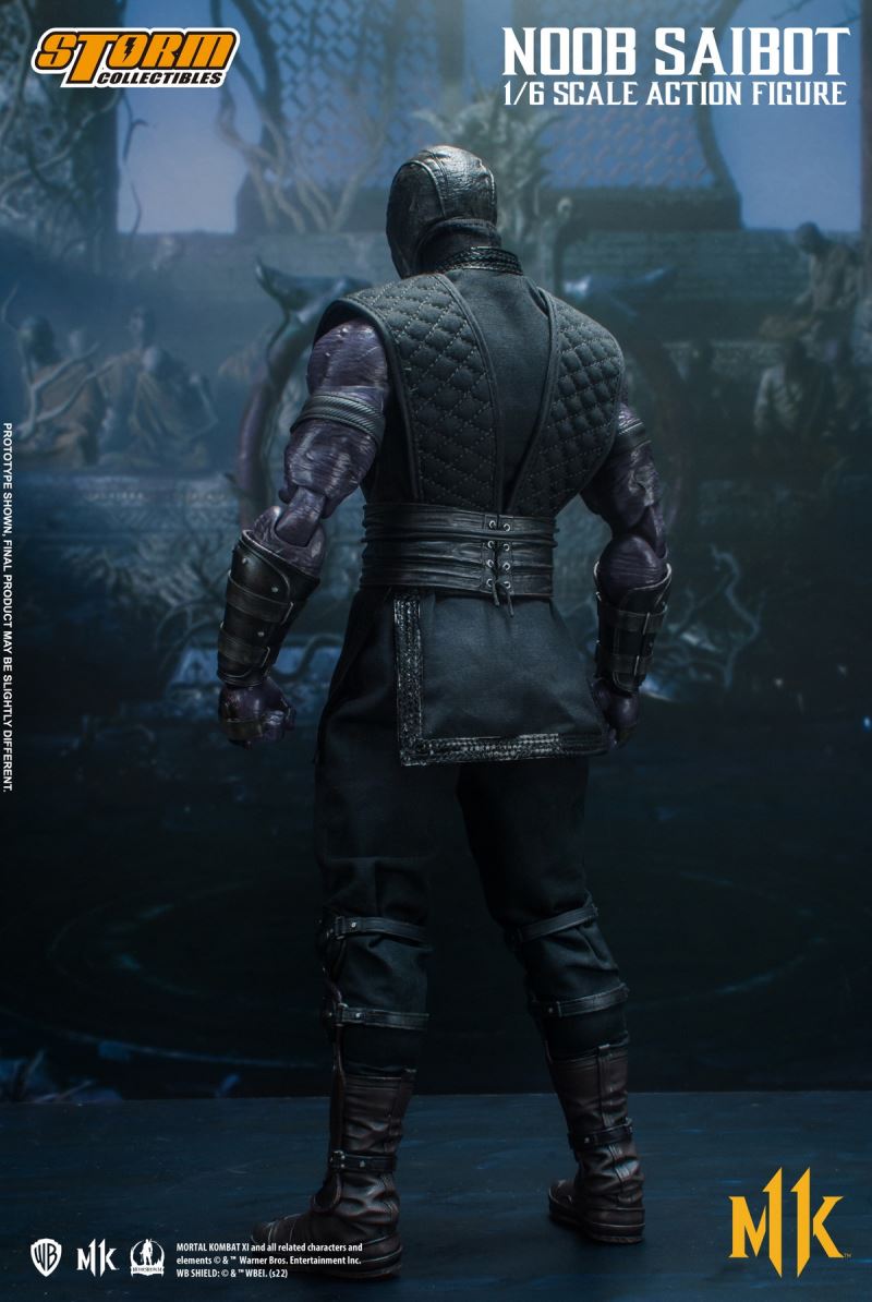 Mortal Kombat NOOB SAIBOT 1/6