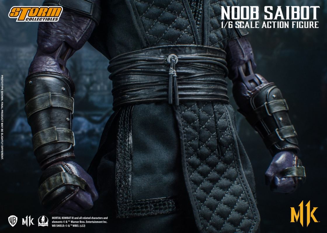 Mortal Kombat NOOB SAIBOT 1/6