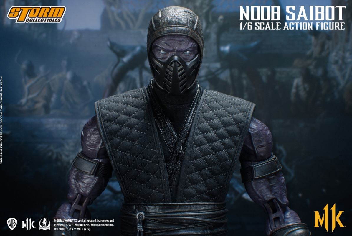 Mortal Kombat NOOB SAIBOT 1/6