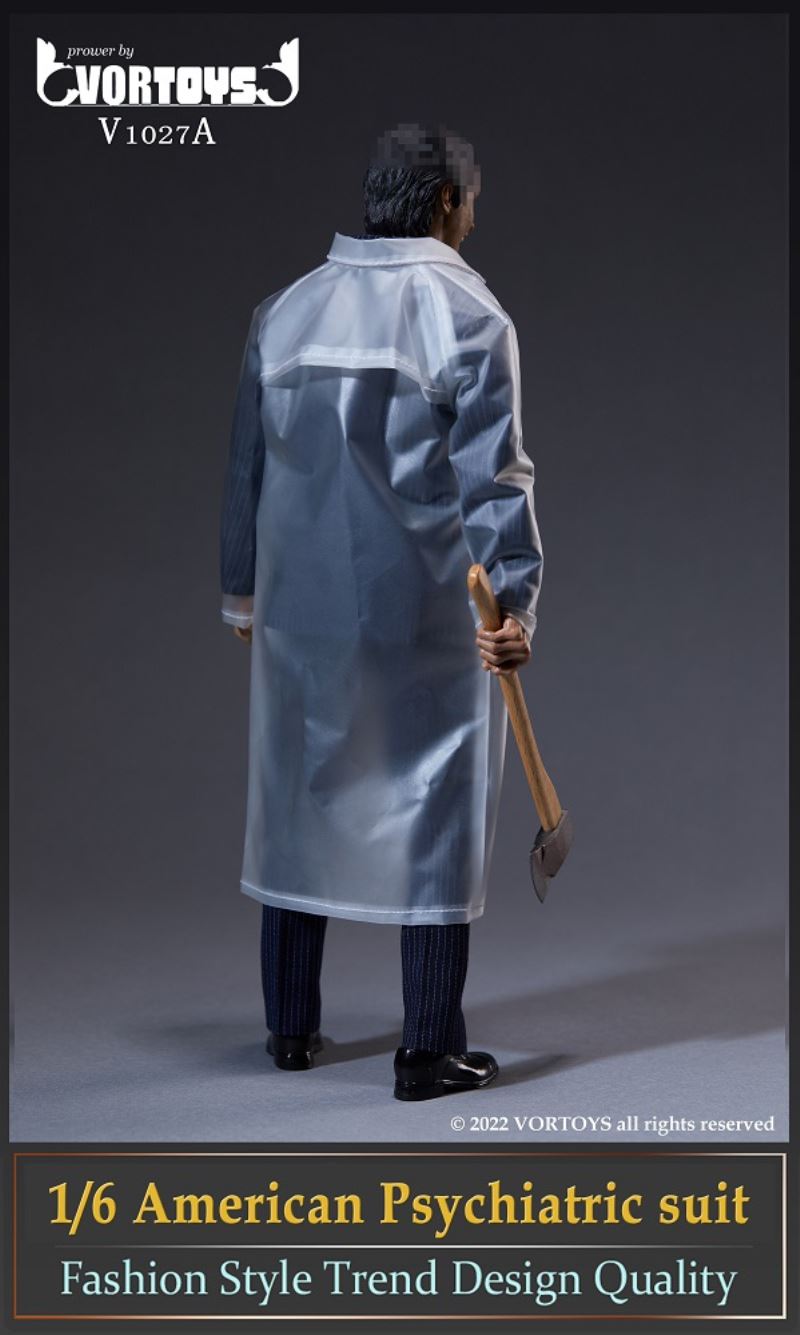 Men's Casual Suit (V1027) Rainy Night Gentleman's Suit (V1026) 1/6