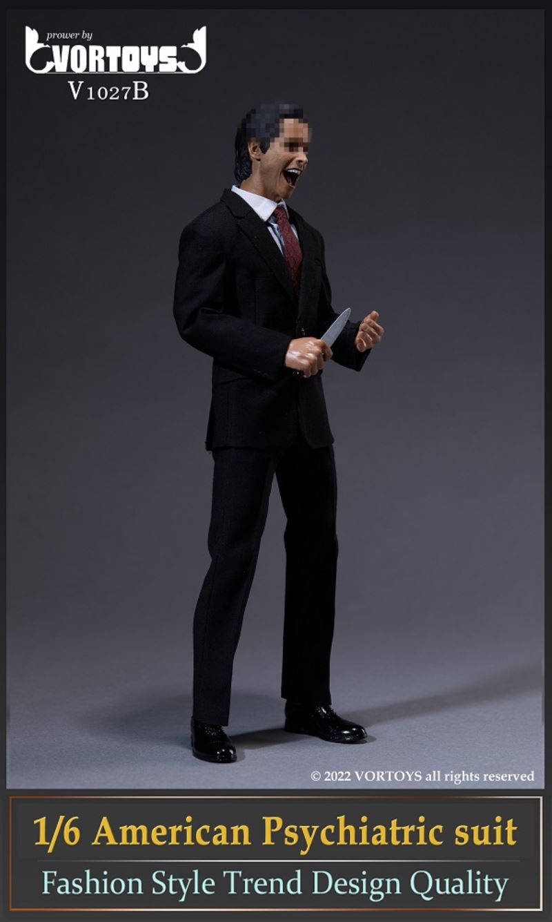 Men's Casual Suit (V1027) Rainy Night Gentleman's Suit (V1026) 1/6