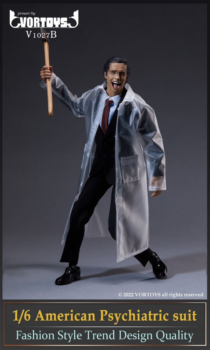 Men's Casual Suit (V1027) Rainy Night Gentleman's Suit (V1026) 1/6