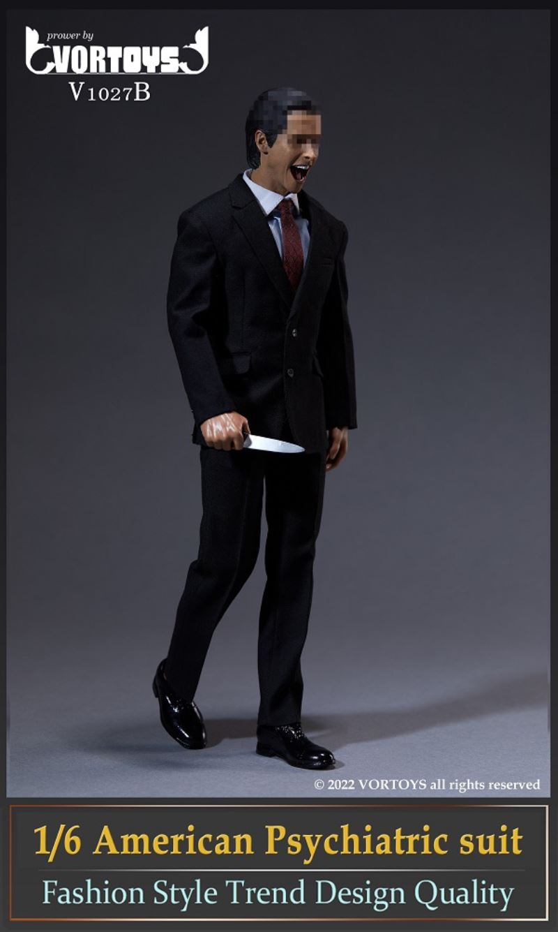 Men's Casual Suit (V1027) Rainy Night Gentleman's Suit (V1026) 1/6