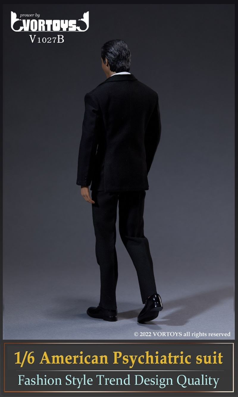 Men's Casual Suit (V1027) Rainy Night Gentleman's Suit (V1026) 1/6