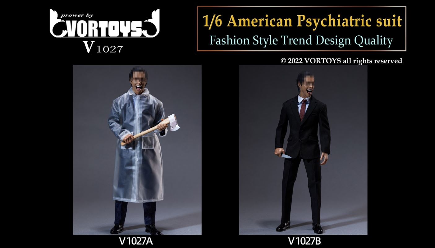 Men's Casual Suit (V1027) Rainy Night Gentleman's Suit (V1026) 1/6