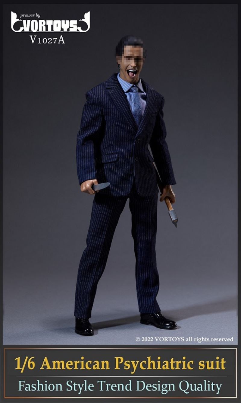 Men's Casual Suit (V1027) Rainy Night Gentleman's Suit (V1026) 1/6