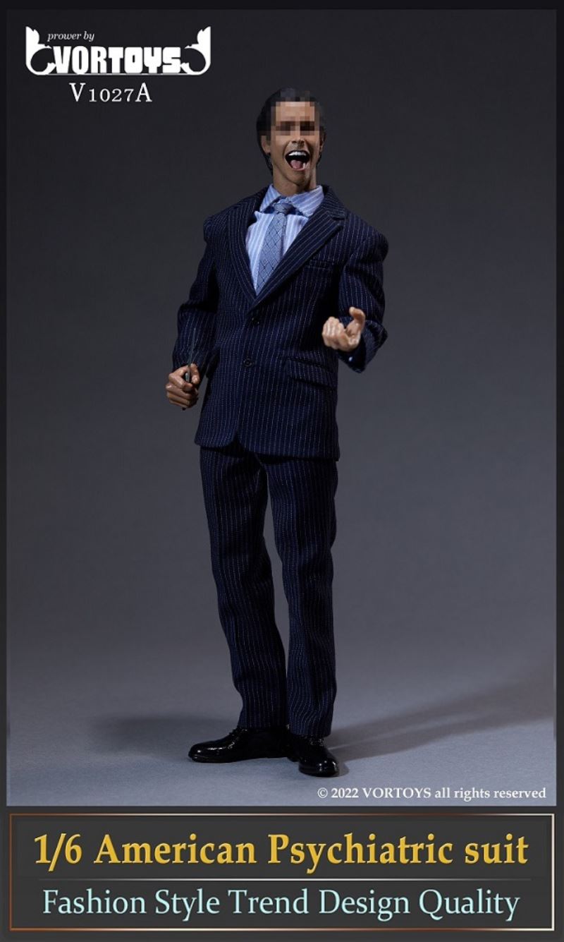 Men's Casual Suit (V1027) Rainy Night Gentleman's Suit (V1026) 1/6